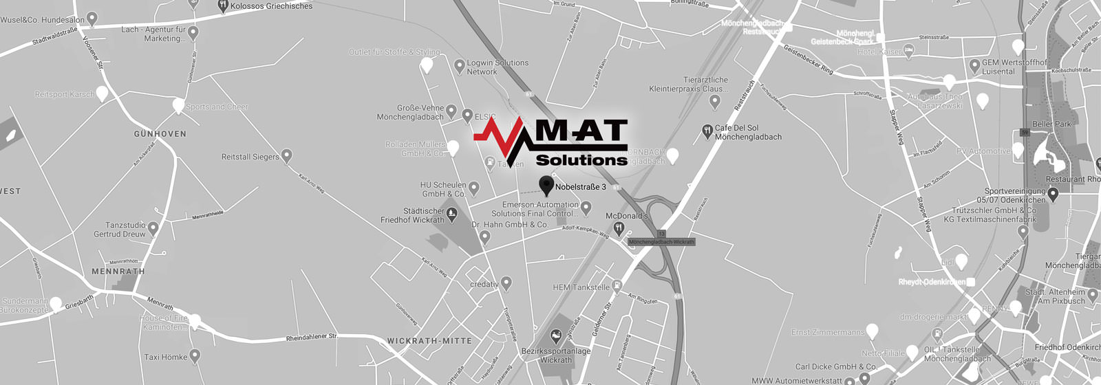 MAT Solutions GmbH - Nobelstrasse 3-5 - 41189 Mönchengladbach Deutschland