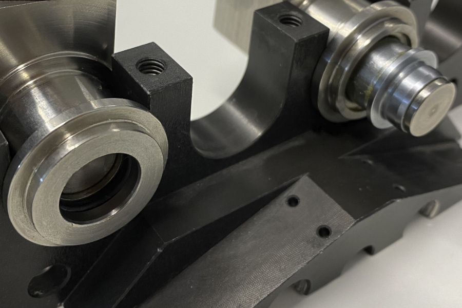 Fluid-Tester zur Bef&uuml;llung und Sp&uuml;lung