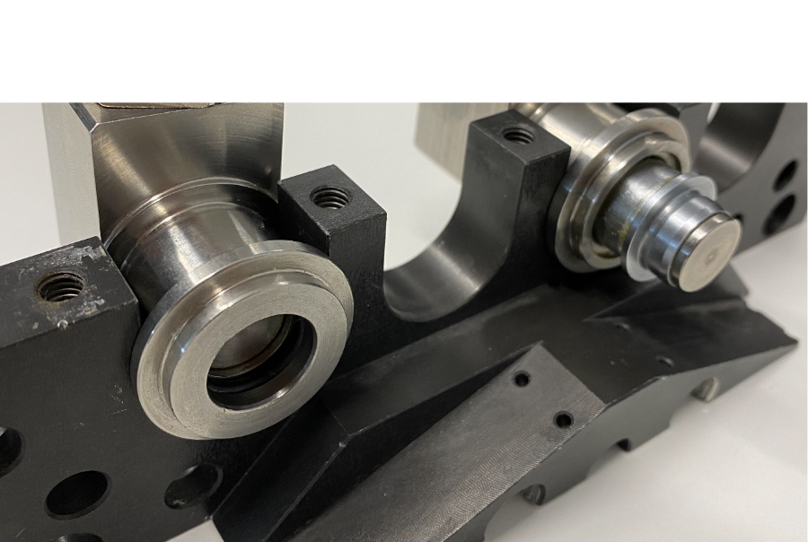 Fluid-Tester zur Befüllung und Spülung