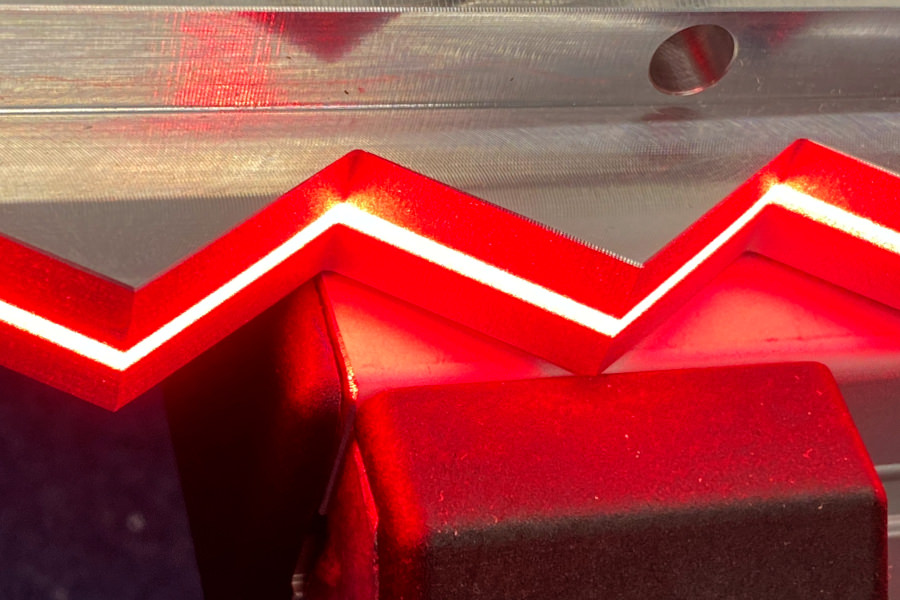 System zur Vermessung von Oberfl&auml;chen